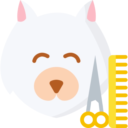 fésülés, bontás ikon