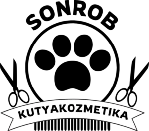 Sonrob kutyakozmetika logó