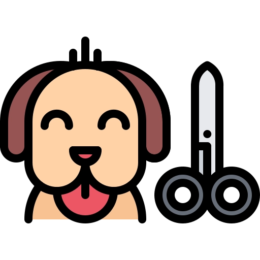 nyírás, trimmelés ikon